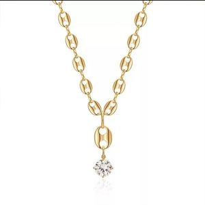 Gold Statement Necklace